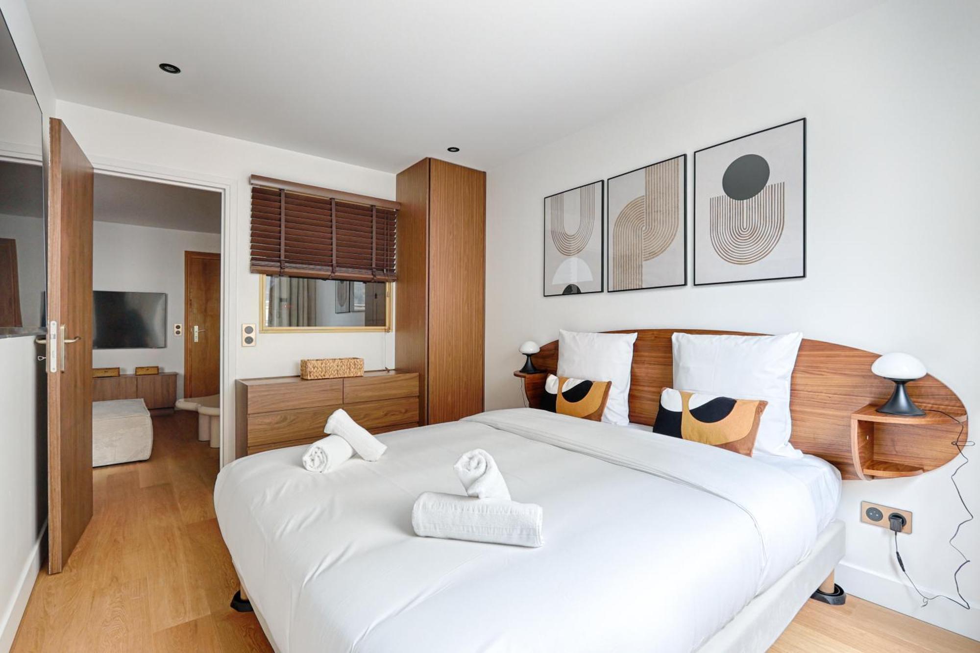 Sentier Historical Center Luxury & Design Apartment 2Br 巴黎 外观 照片