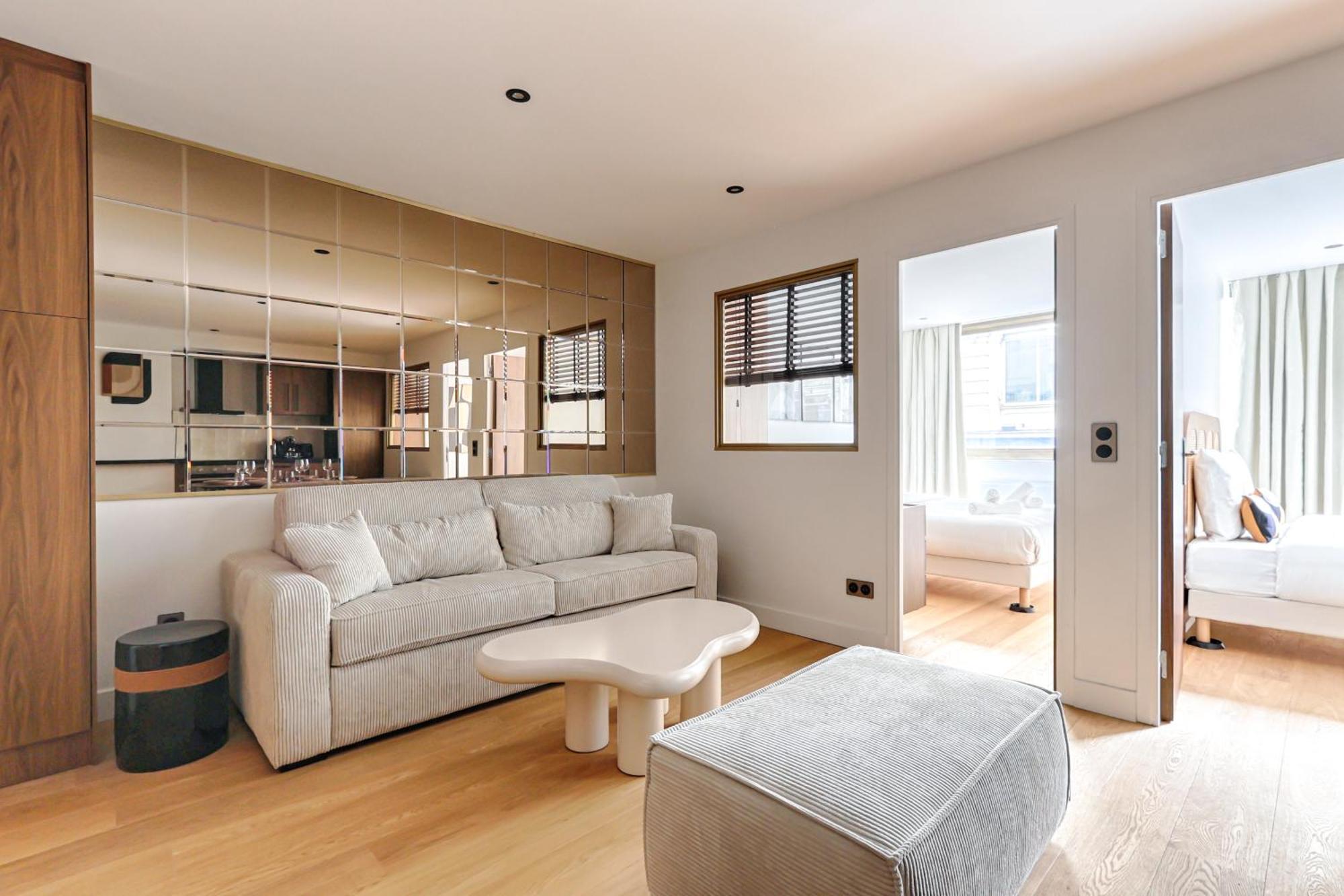 Sentier Historical Center Luxury & Design Apartment 2Br 巴黎 外观 照片